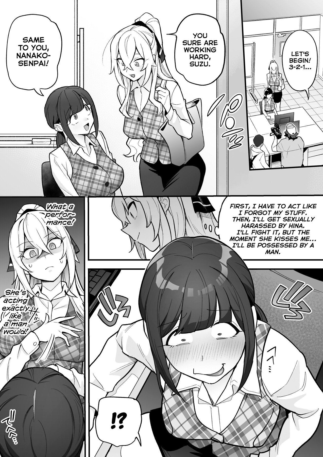 Hentai Manga Comic-Possession Porn ~A Story About Using Porn Actresses' Bodies as You Please~-Read-18